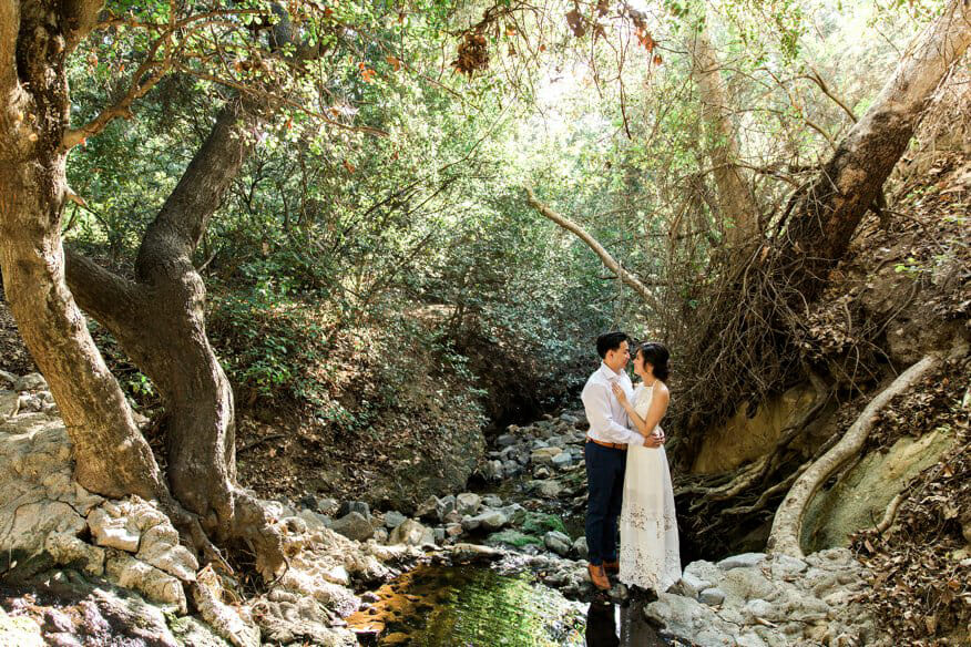 Enchanted Forest Engagement Kevin Le Vu Photography-11