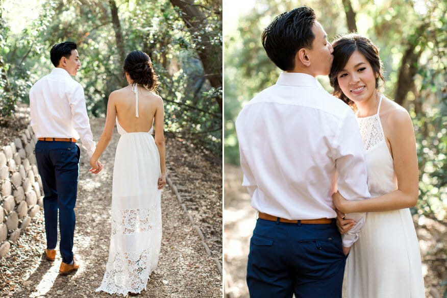 Enchanted Forest Engagement Kevin Le Vu Photography-13