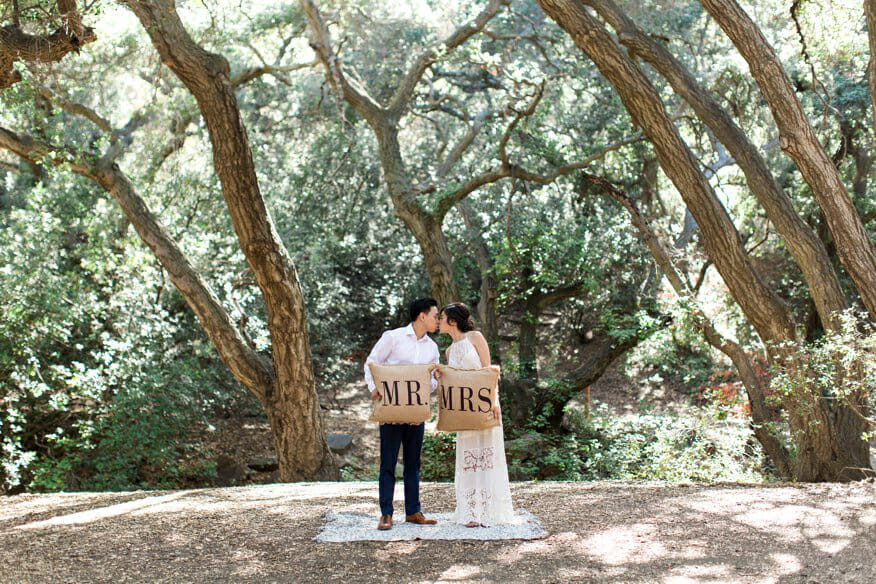 Enchanted Forest Engagement Kevin Le Vu Photography-2