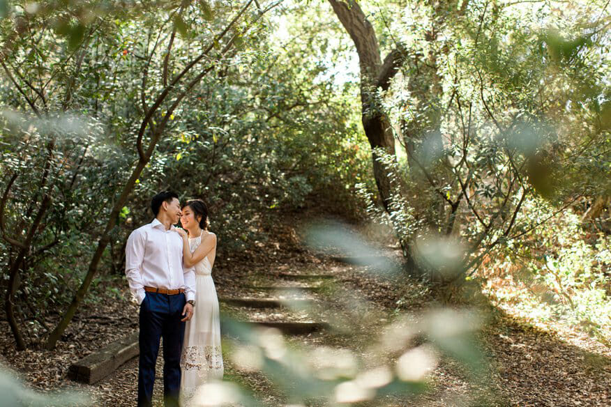 Enchanted Forest Engagement Kevin Le Vu Photography-6