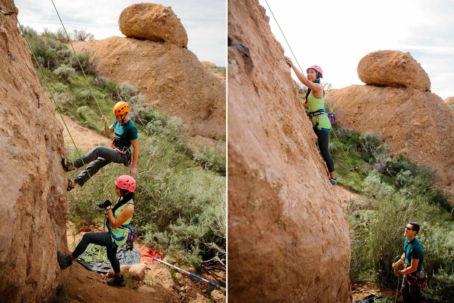 Rock Climbing Engagement Kevin Le Vu Photography26