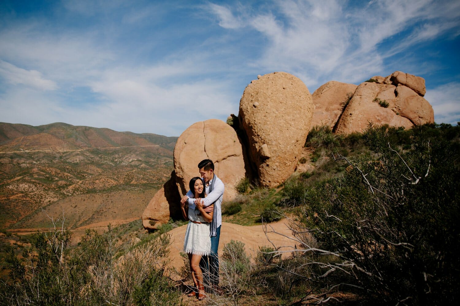 Rock Climbing Engagement Kevin Le Vu Photography9