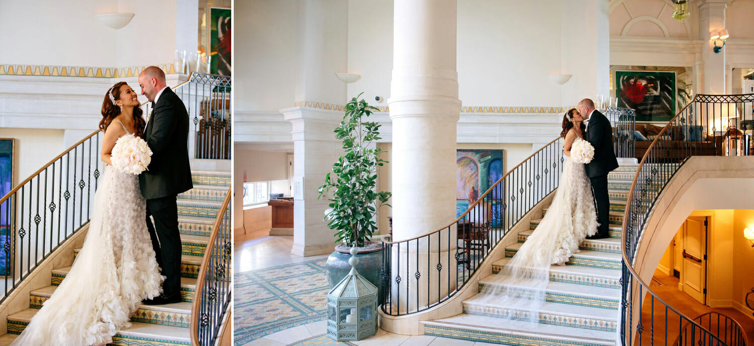 Casa Del Mar Santa Monica Hotels Wedding Kevin Le Vu Photography 70