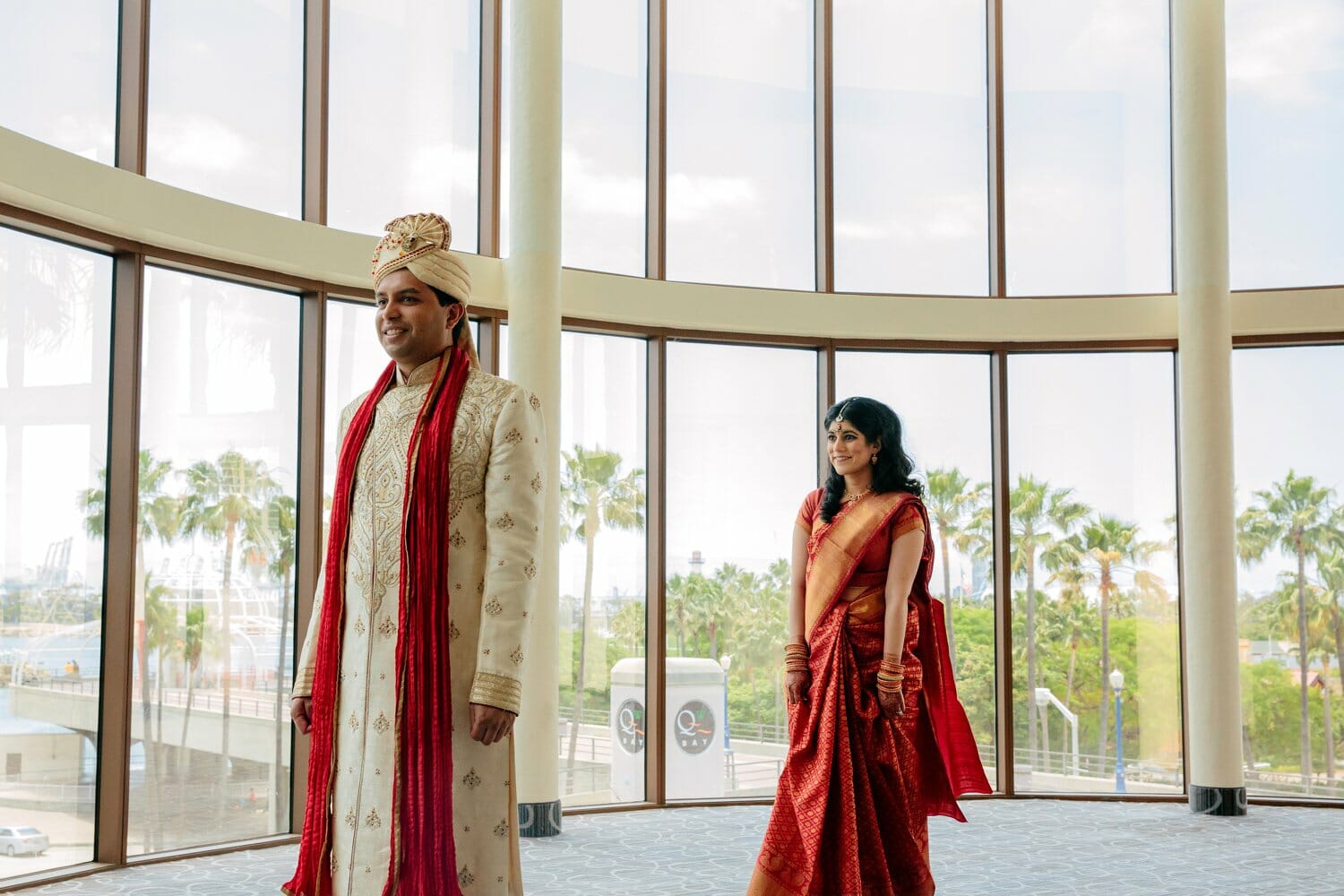 Hilton Long Beach Indian Wedding Kevin Le Vu Photography 11