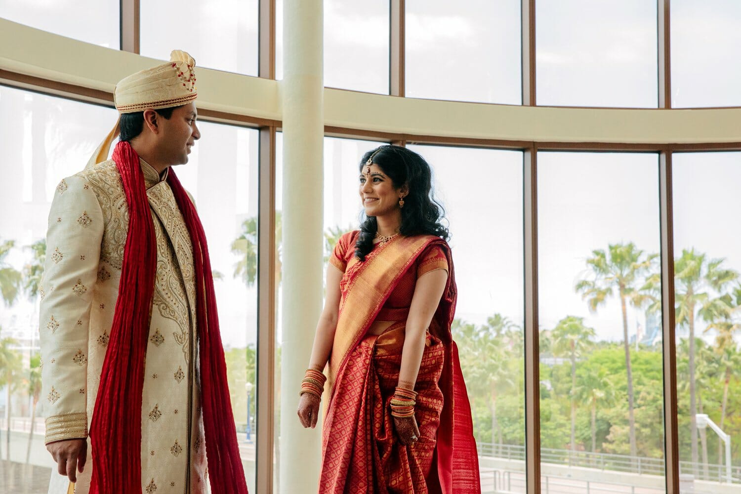 Hilton Long Beach Indian Wedding Kevin Le Vu Photography 12