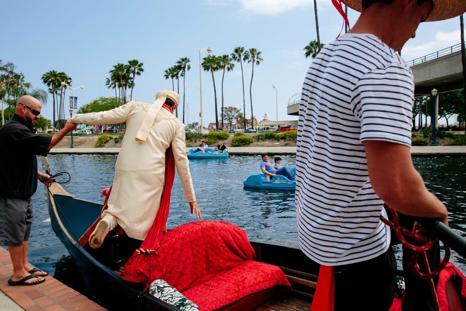 Hilton Long Beach Indian Wedding Kevin Le Vu Photography 22