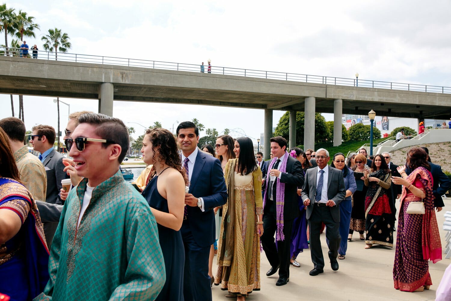 Hilton Long Beach Indian Wedding Kevin Le Vu Photography 25