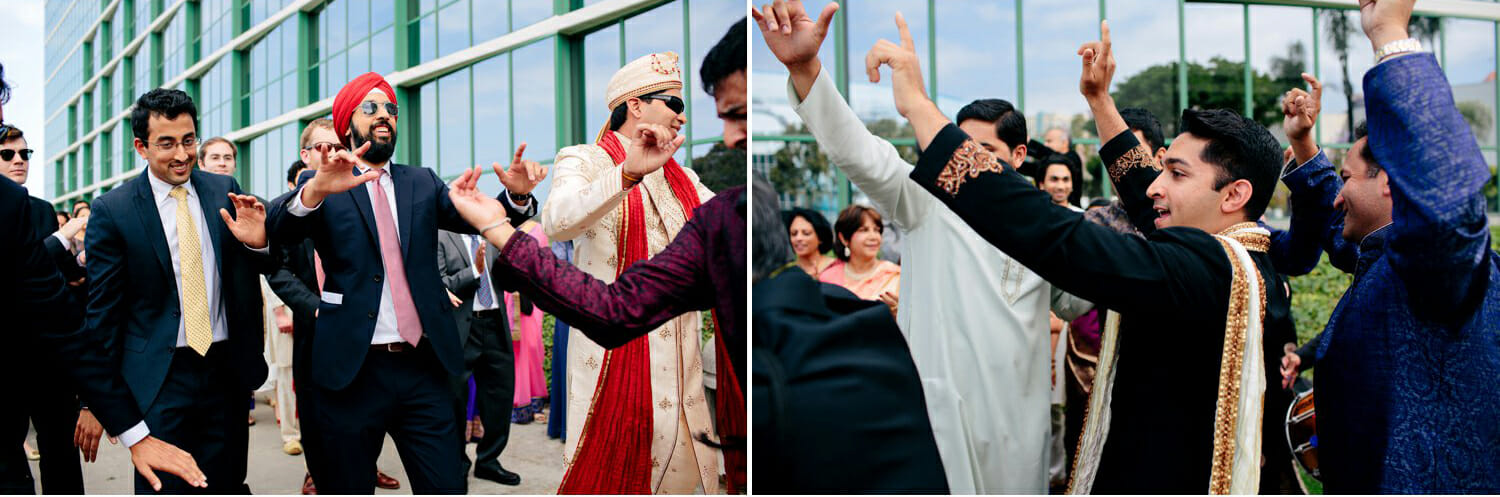 Hilton Long Beach Indian Wedding Kevin Le Vu Photography 26