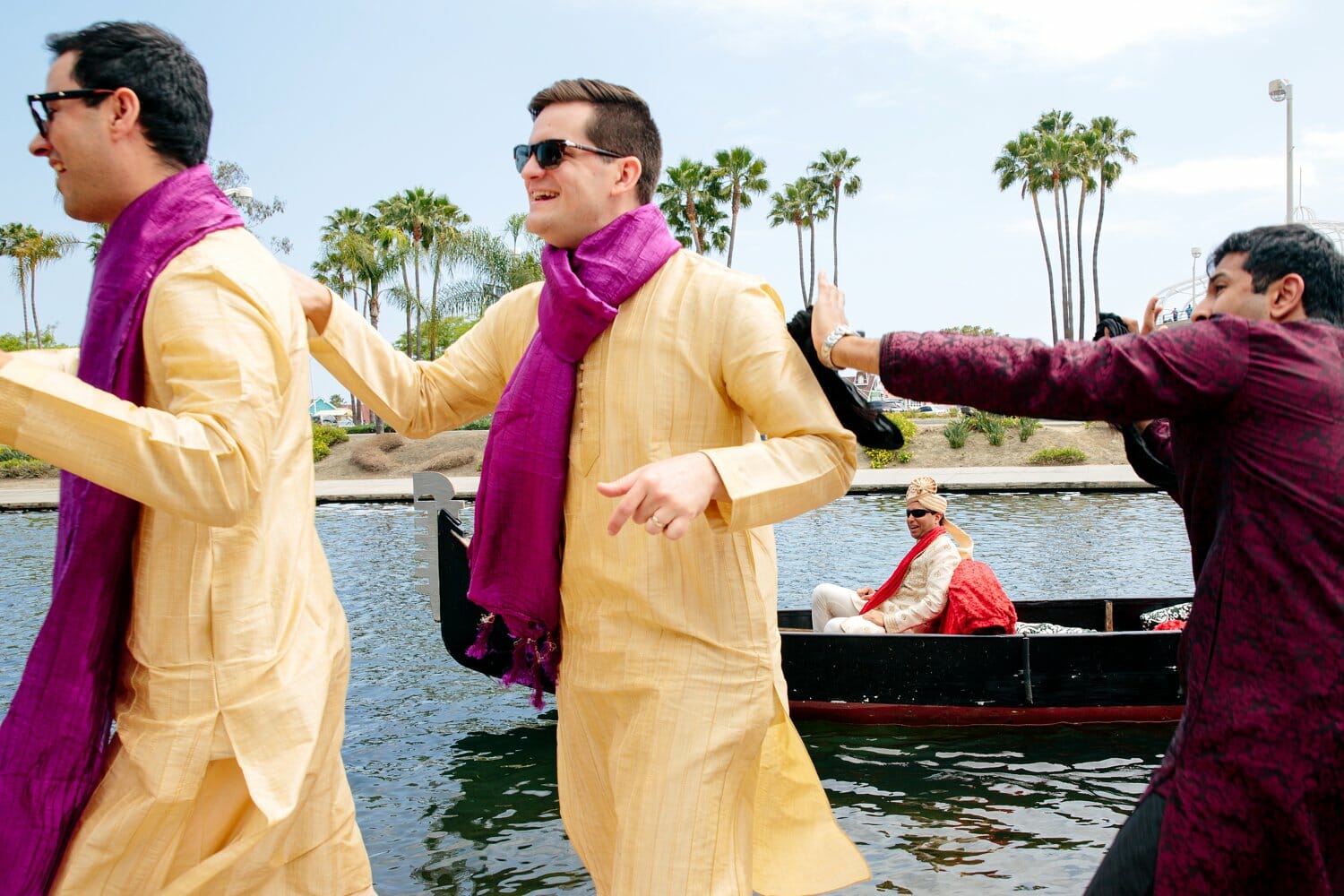 Hilton Long Beach Indian Wedding Kevin Le Vu Photography 27