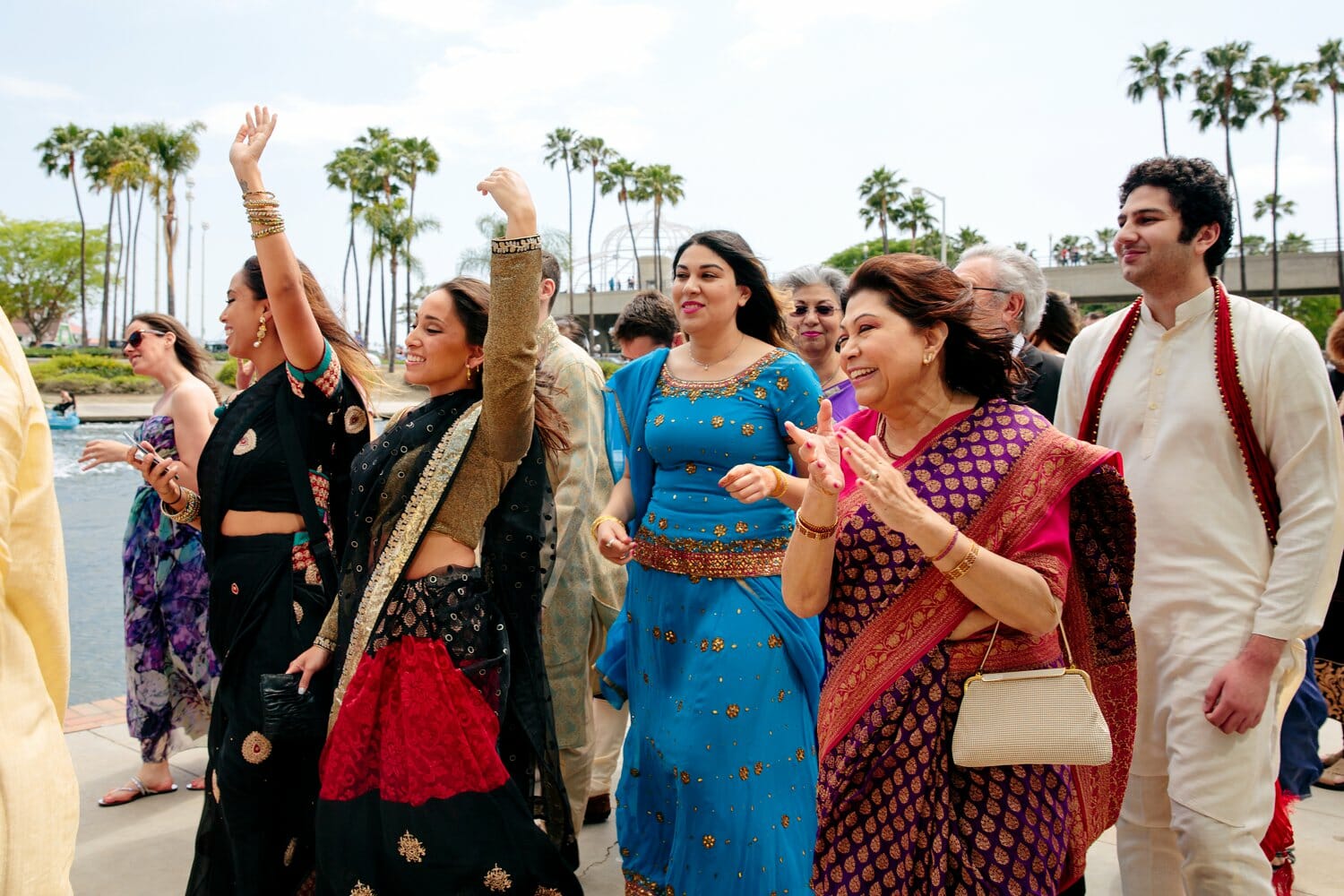 Hilton Long Beach Indian Wedding Kevin Le Vu Photography 29