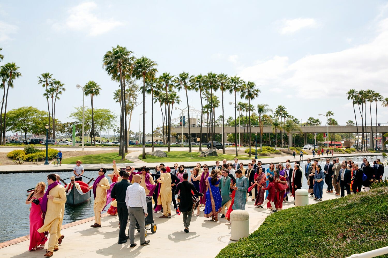 Hilton Long Beach Indian Wedding Kevin Le Vu Photography 30