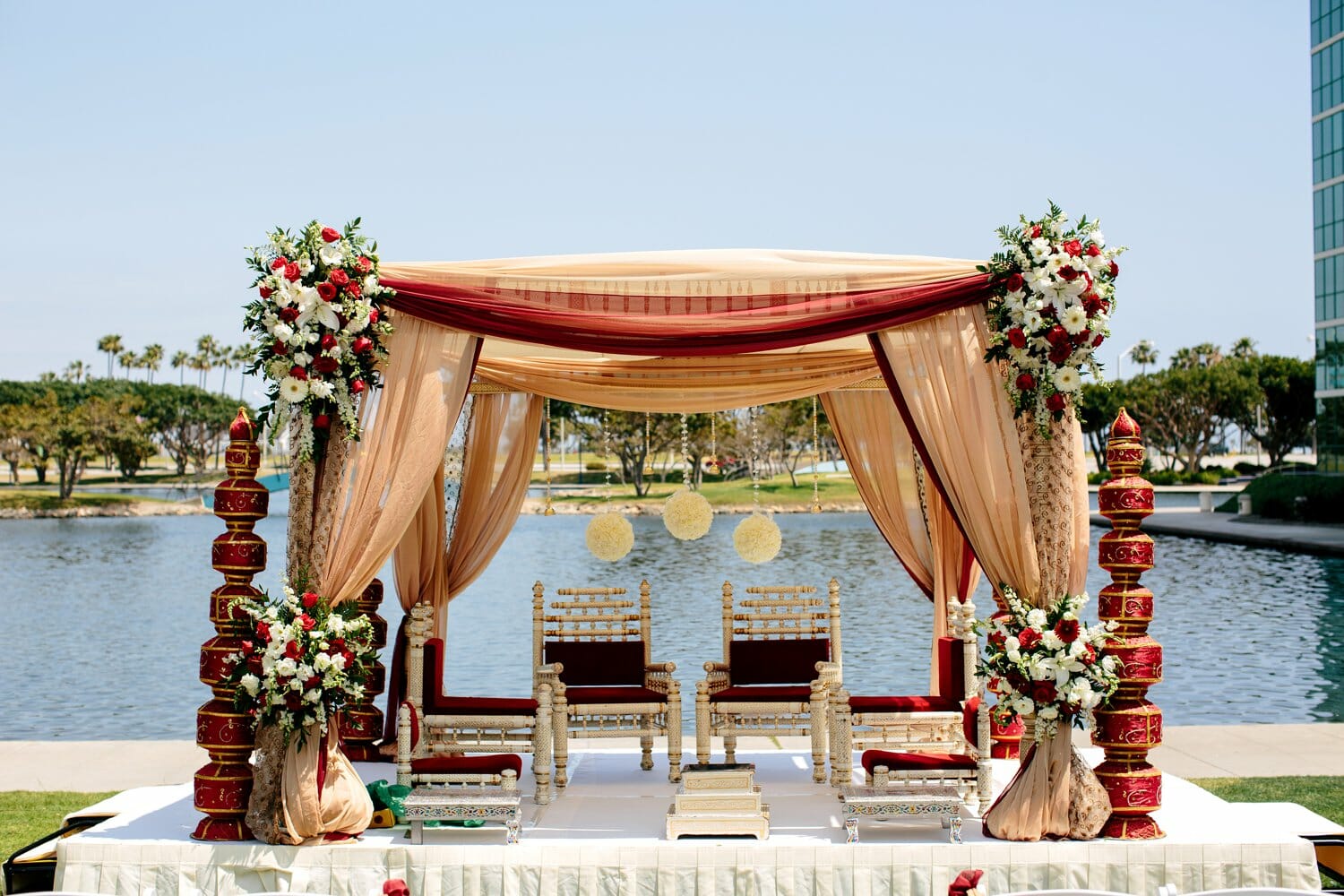 Hilton Long Beach Indian Wedding Kevin Le Vu Photography 36