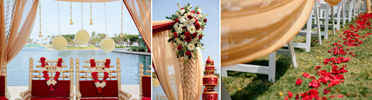 Hilton Long Beach Indian Wedding Kevin Le Vu Photography 37
