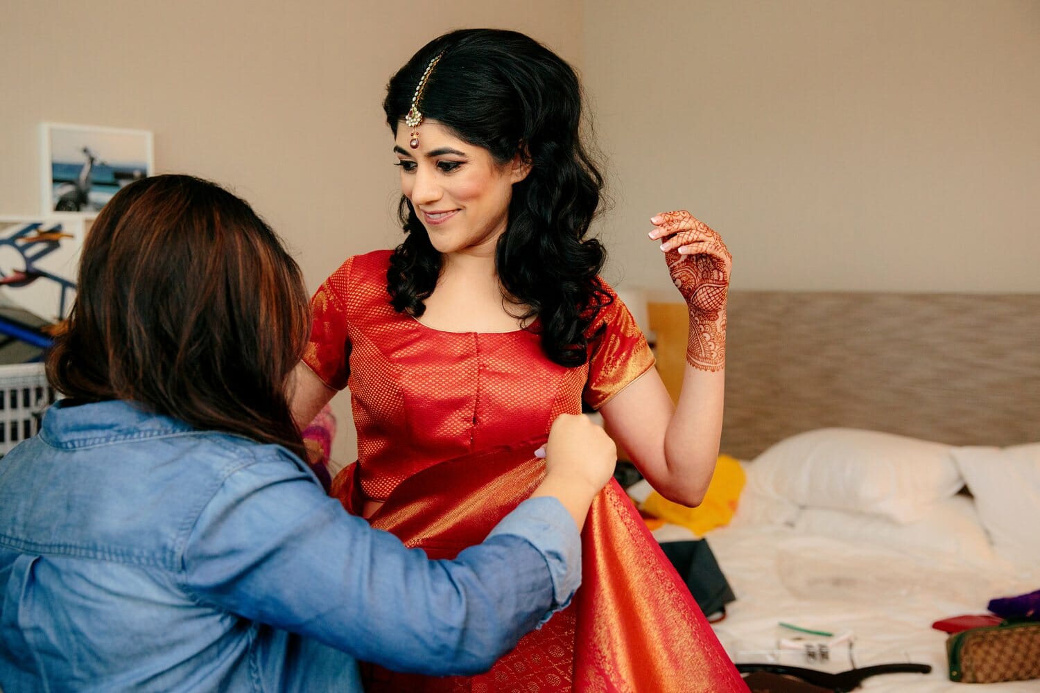 Hilton Long Beach Indian Wedding Kevin Le Vu Photography 5