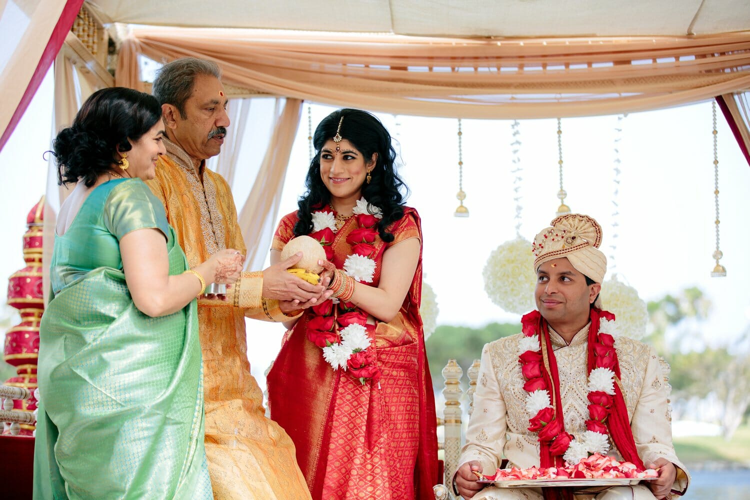 Hilton Long Beach Indian Wedding Kevin Le Vu Photography 51