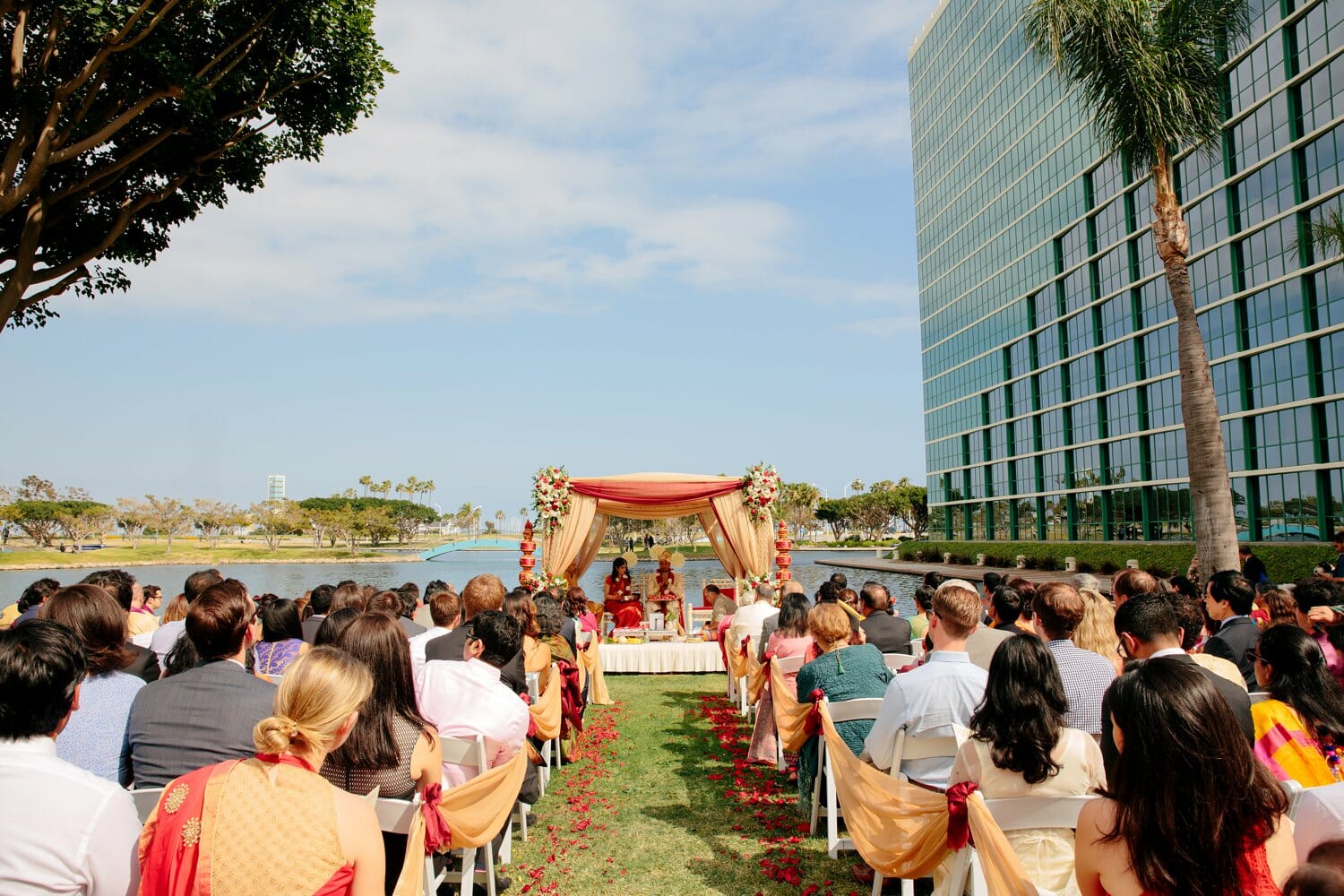 Hilton Long Beach Indian Wedding Kevin Le Vu Photography 53
