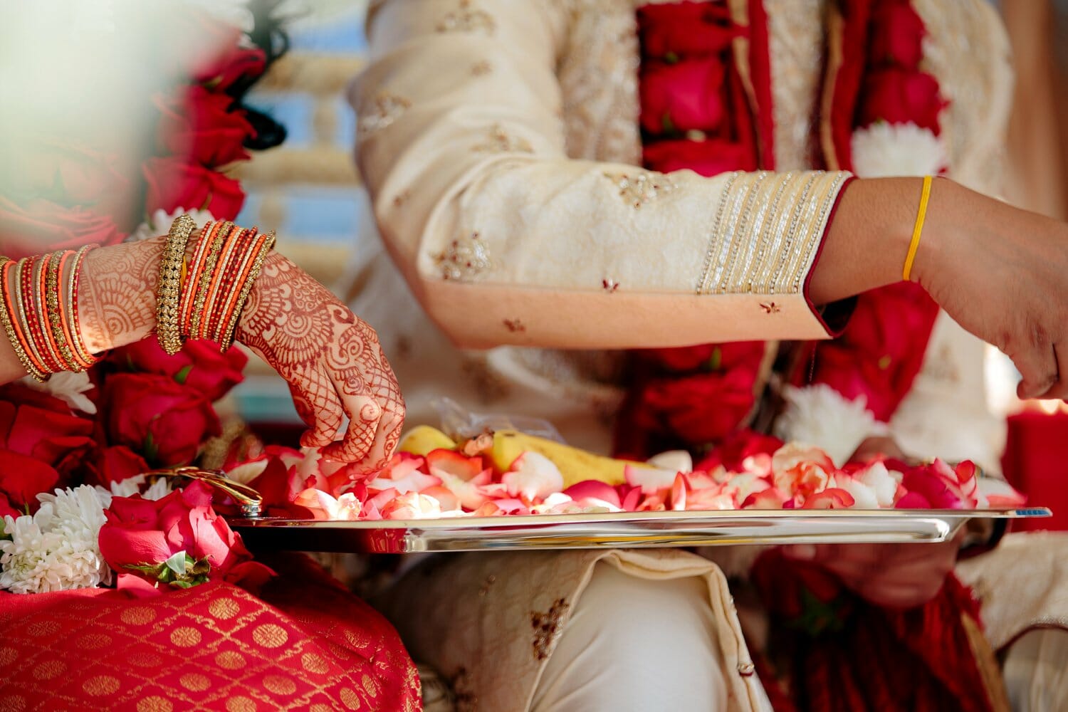 Hilton Long Beach Indian Wedding Kevin Le Vu Photography 56