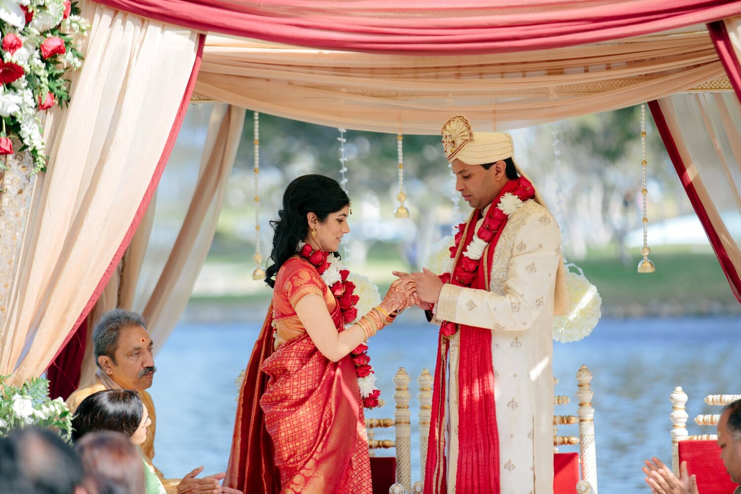 Hilton Long Beach Indian Wedding Kevin Le Vu Photography 57