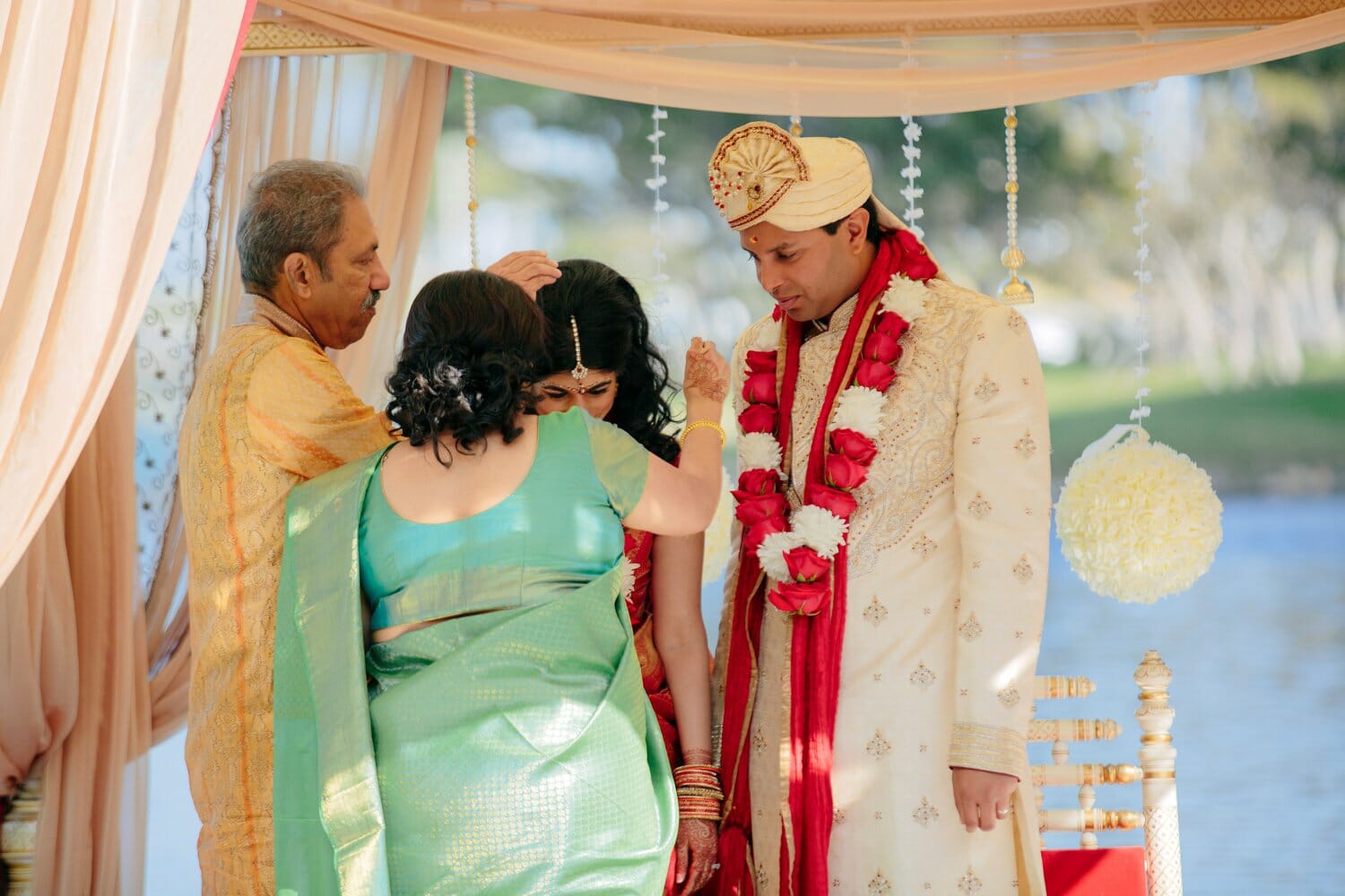 Hilton Long Beach Indian Wedding Kevin Le Vu Photography 60