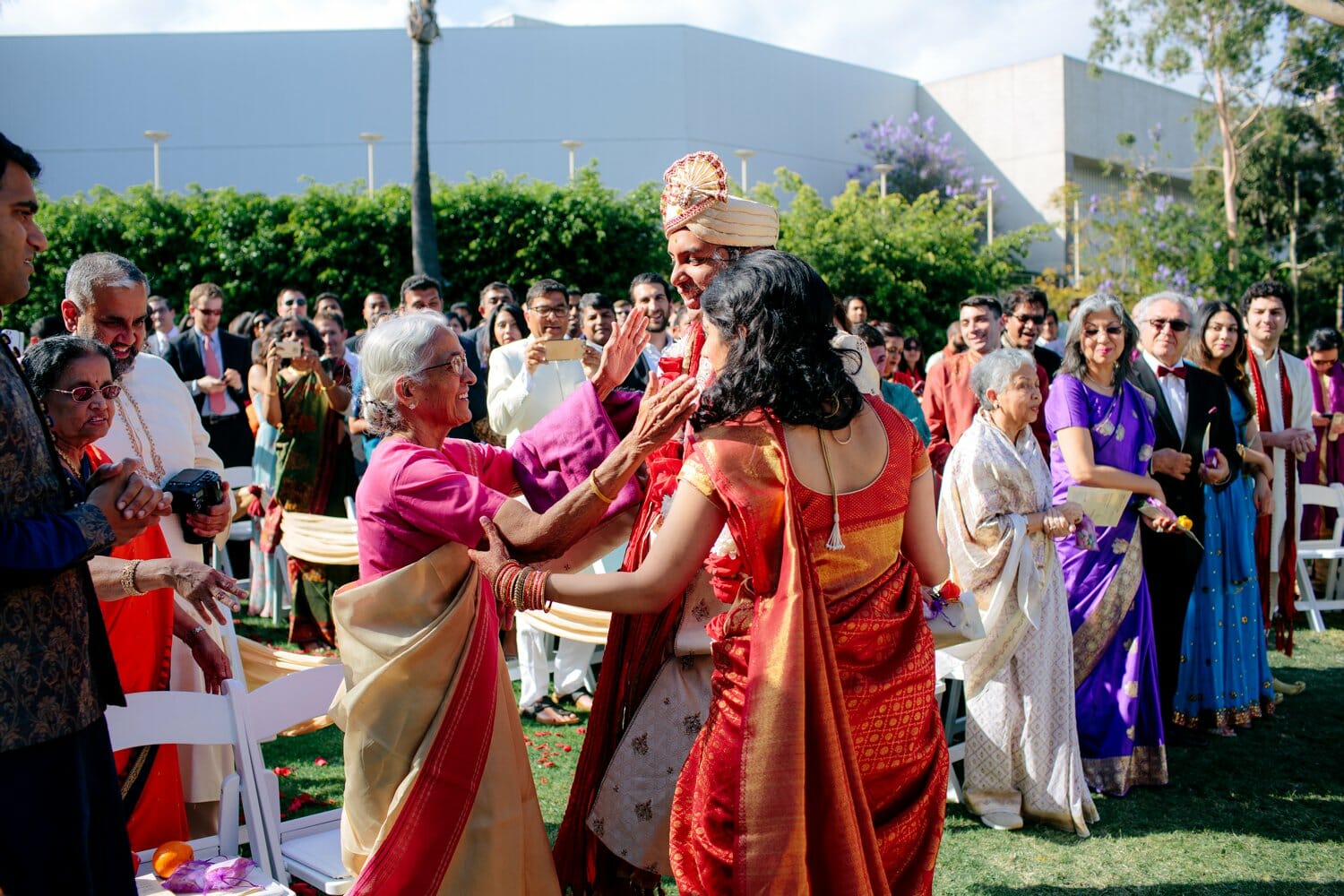 Hilton Long Beach Indian Wedding Kevin Le Vu Photography 61