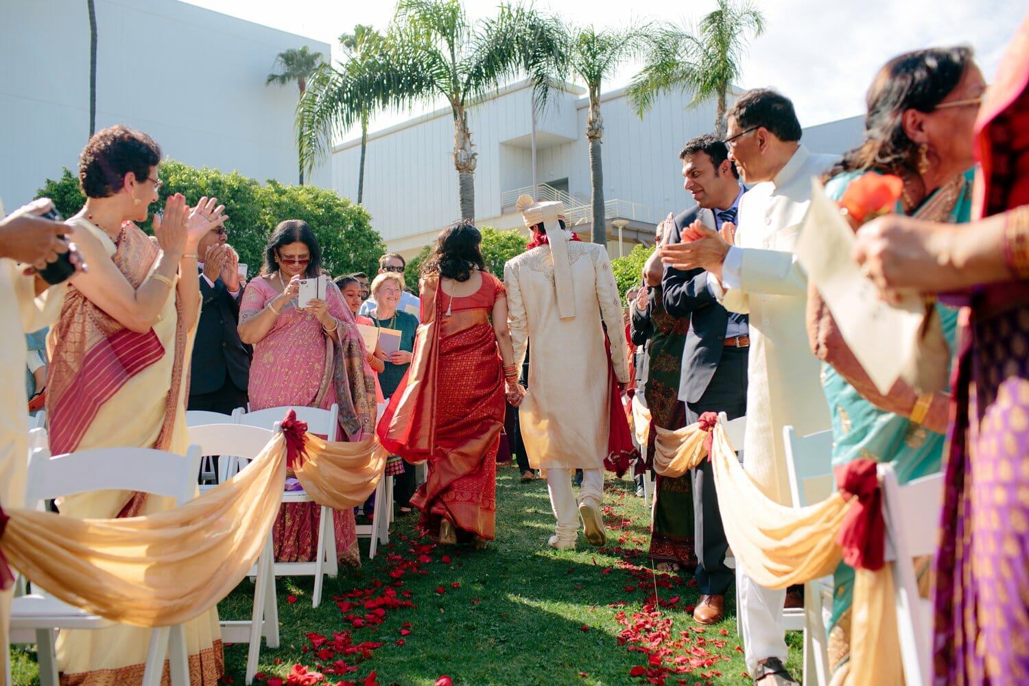Hilton Long Beach Indian Wedding Kevin Le Vu Photography 62