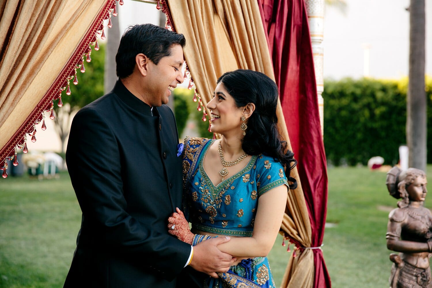 Hilton Long Beach Indian Wedding Kevin Le Vu Photography 64