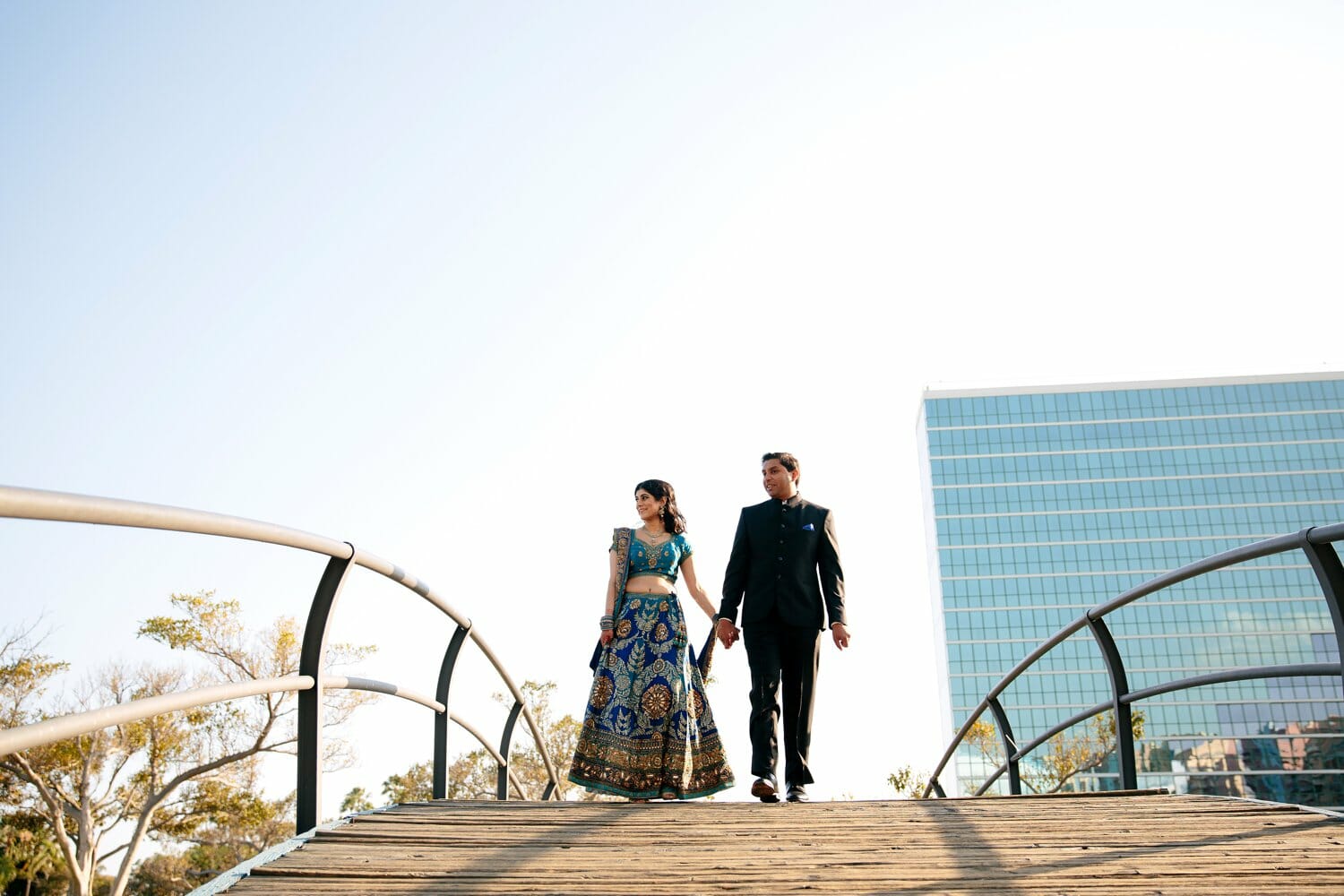 Hilton Long Beach Indian Wedding Kevin Le Vu Photography 68