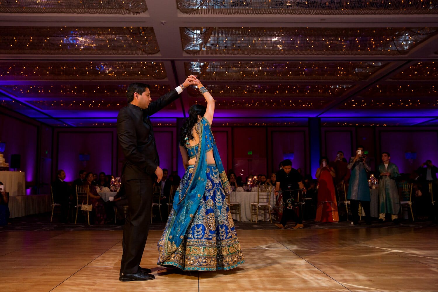 Hilton Long Beach Indian Wedding Kevin Le Vu Photography 74