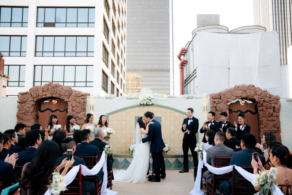 Oviatt Penthouse Downtown Los Angeles Kevin Le Vu Wedding Photography 53