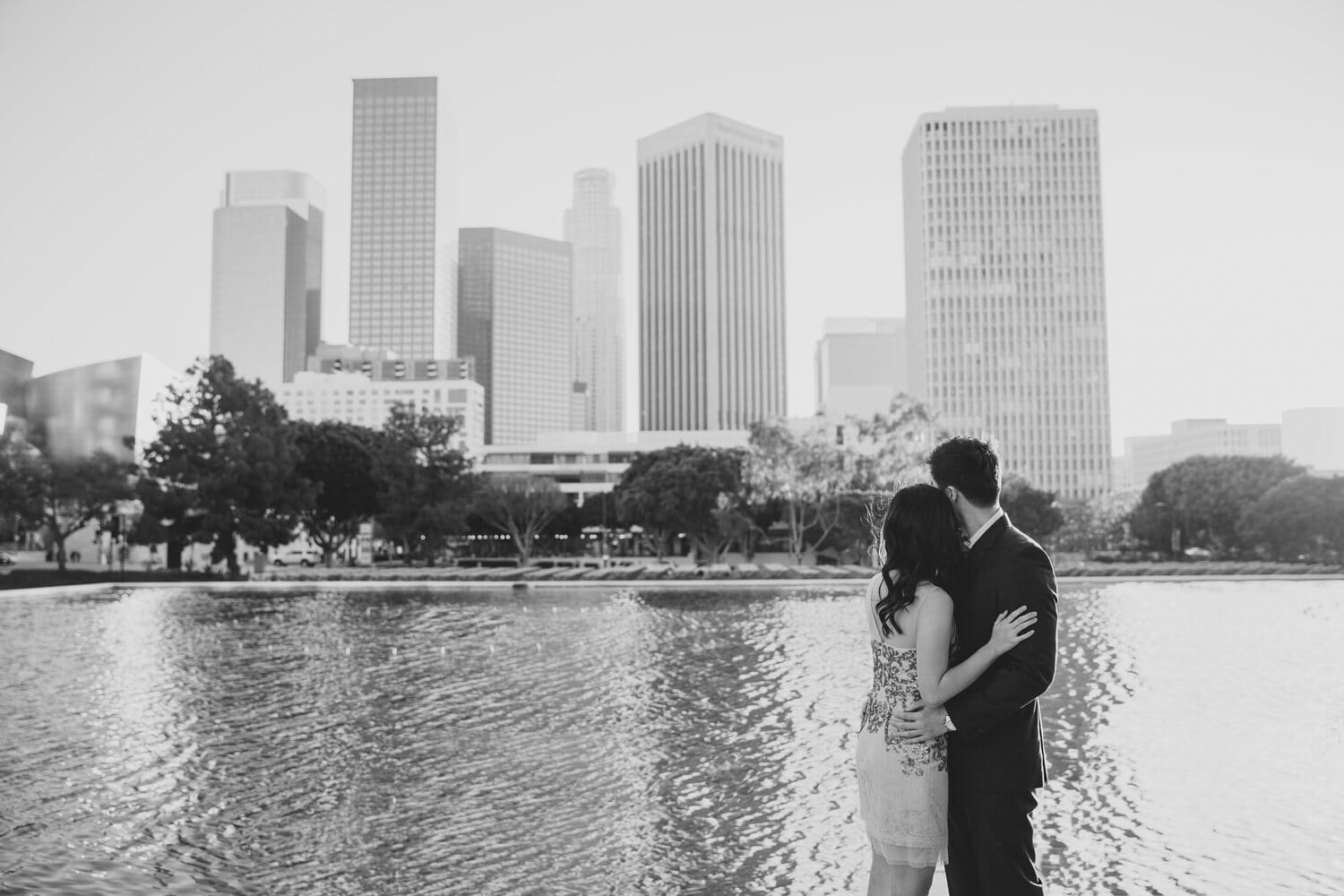 The Broad Museum Engagement Los Angeles Kevin Le Vu Photography 9