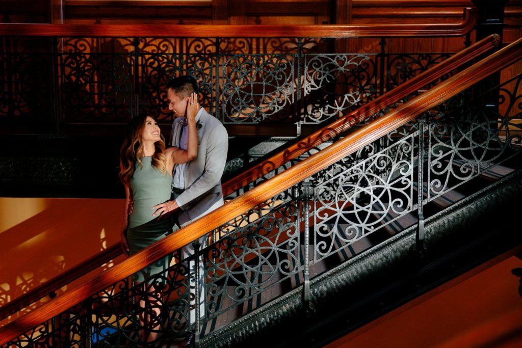 Downtown Santa Ana Engagement Kevin Le Vu Photography 4