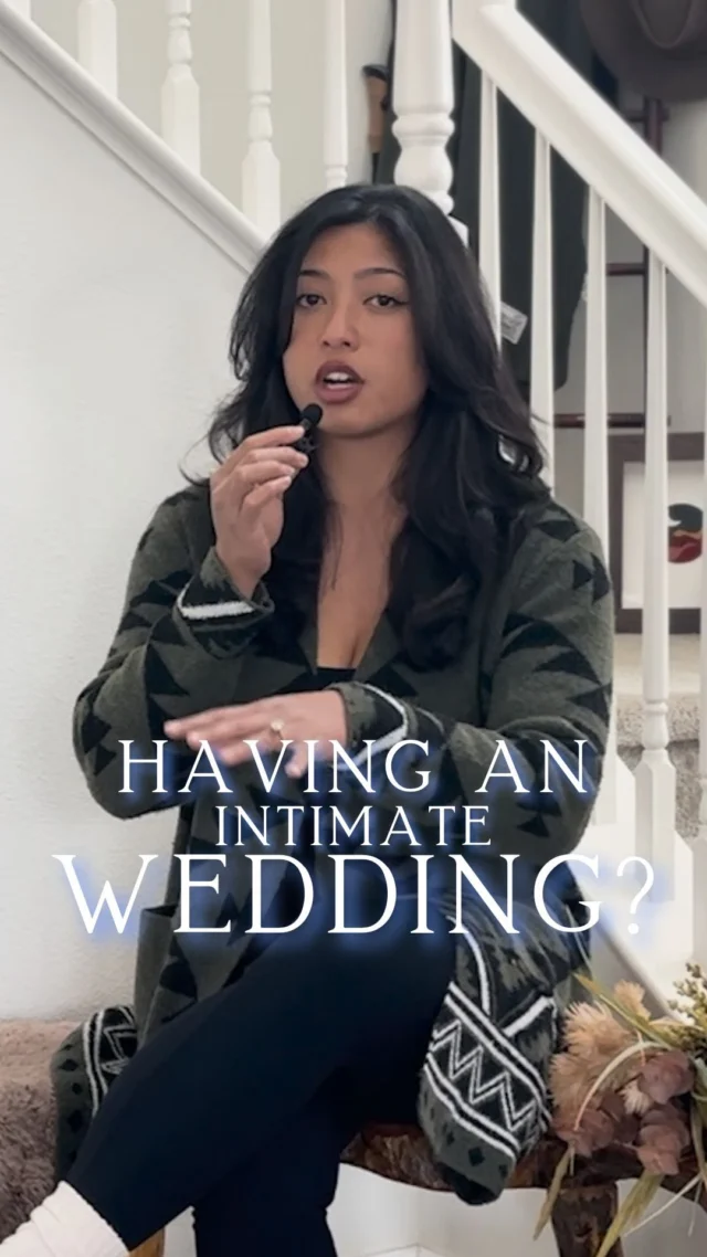 How intimate/ micro wedding coverage differs from standard length weddings. 

#intimateweddings #microwedding with their rise since year Jenna explains some key takeaways for couples.