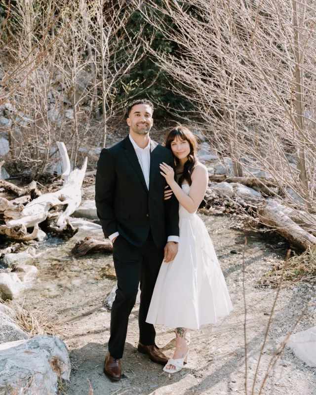 Taylor and Ramsey

Nestled in each other’s arms, deep in the mountains as the creeks bubble with fresh spring water and the trees awaken for the perfect celebration of their engagement ⛰️💐💍