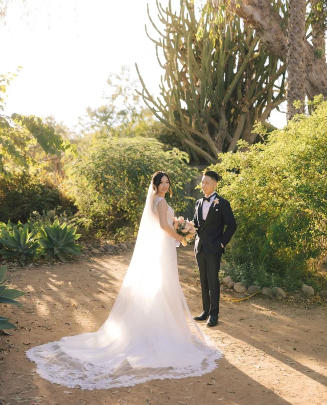 A celebration of a love at the gorgeous Franciscan Gardens, where every corner hold beauty and memories to last a lifetime and beyond 💍💚