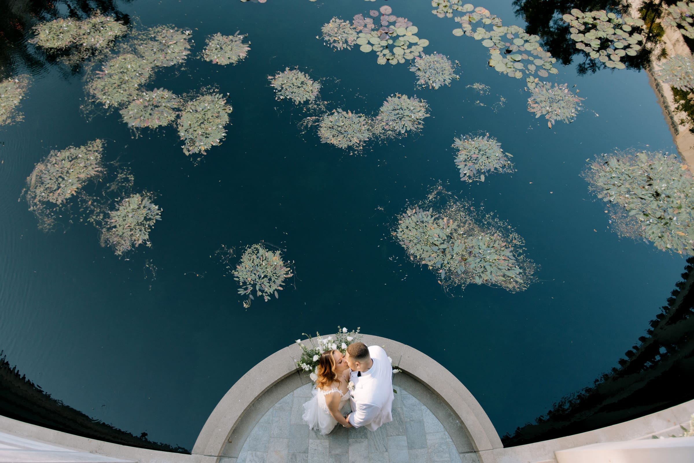 Traditional Samoan cultural dances performed during a wedding reception at the Skirball.